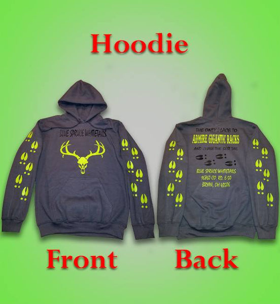 Blue Spruce Whitetails Hoody