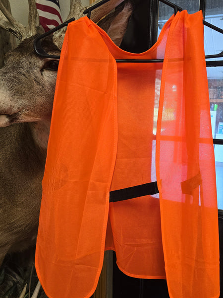 Orange Hunter Safety Vest