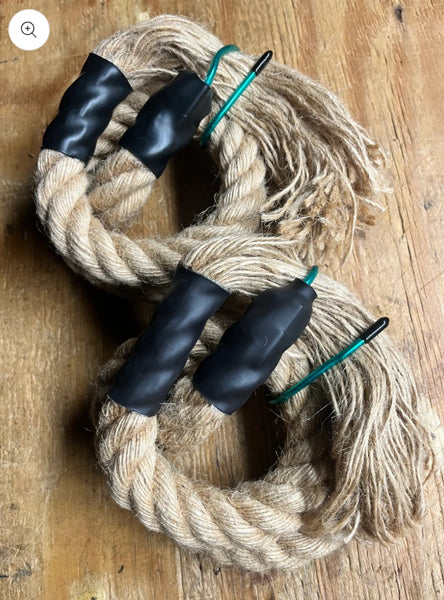 Hemp Scrape Ropes 3 foot