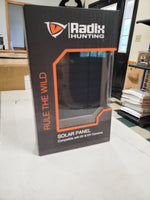 Radix Solar Panel Charging Pack
